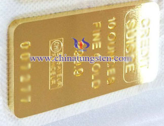 Tungsten Gold Picture